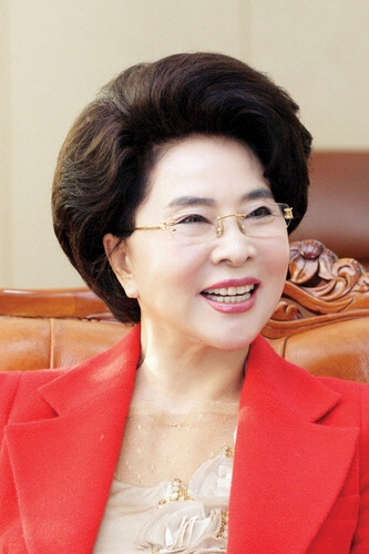 이길여 가천길재단 회장  가천대 길병원 제공